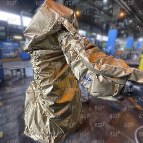 Copertura di protezione per robot di forgiatura - TIFFON GREEN - ASP - su misura / ignifuga / ad uso industriale