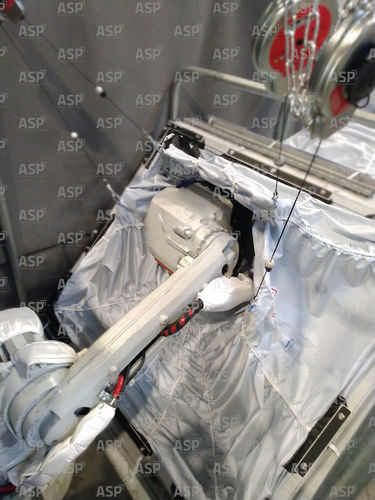 Copertura di protezione protezione per finestre - TORTOP B+ / TPSN - ASP - per robot di trattamento di superficie / per robot di granigliatura / a tenuta stagna