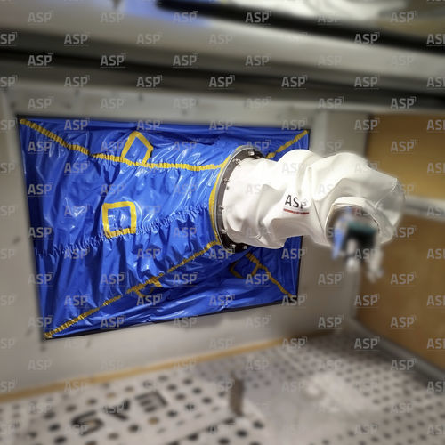 Copertura di protezione per robot - TORTOP B+ / T1A  - ASP - a tenuta stagna / su misura / resistente alla polvere