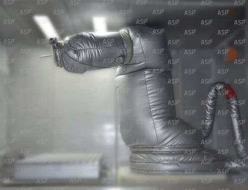 Copertura di protezione per robot - TP62 - ASP - su misura / per alte temperature / a cuscino d'aria