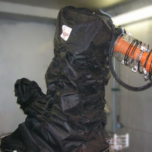 Copertura di protezione per robot - TORTOP  B+ - ASP - a tenuta stagna / su misura / resistente alla polvere