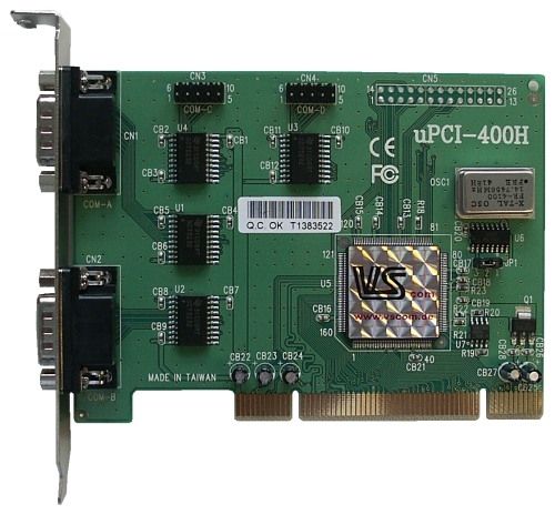 Scheda di comunicazione PCI - VScom 400H - VSCom Germany