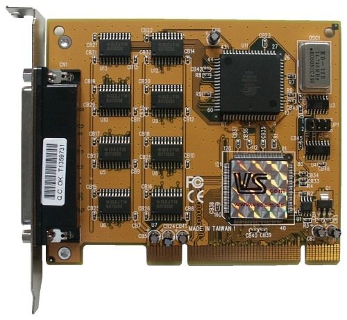 Scheda di comunicazione PCI - VScom 800H - VSCom Germany