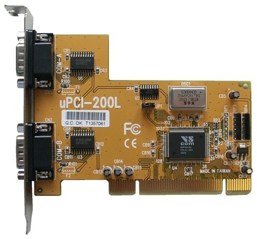 Scheda di comunicazione PCI - VScom 200L  - VSCom Germany