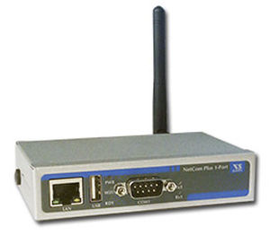 Convertitore RS232 - NetCom Plus 123 WLAN  - VSCom Germany - Ethernet / RS-485 / RS422