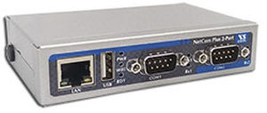 Convertitore Ethernet - NetCom Plus 213  - VSCom Germany - RS232 / RS-485 / RS422