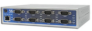 Convertitore RS232 - NetCom Plus 813 POE  - VSCom Germany - Ethernet / RS-485 / RS422
