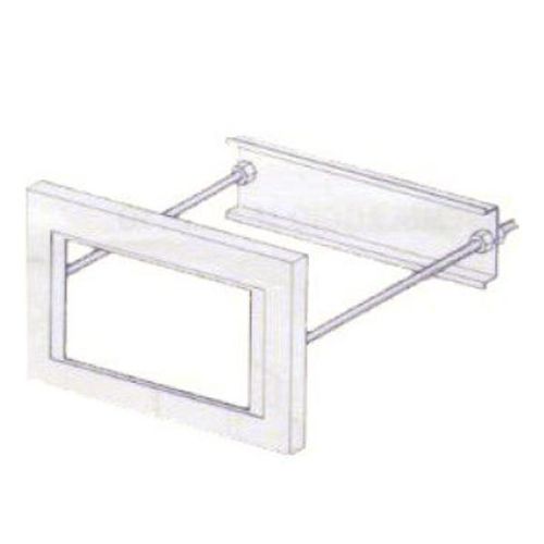 Flangia di supporto - FLANGIA 2-3-6 DIN - DOSSENA - in plastica / rettangolare