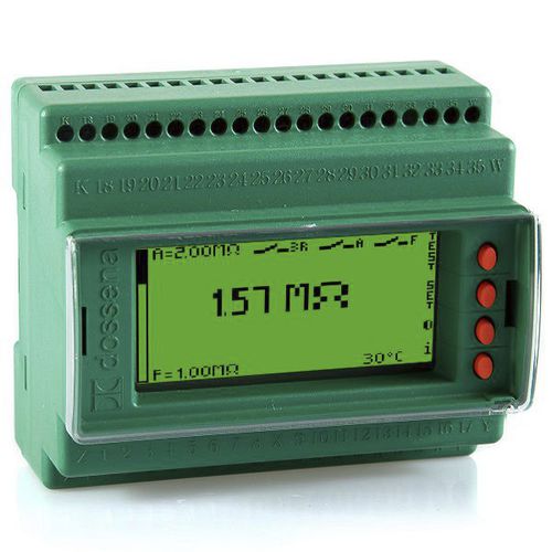 Controllore di isolamento per rete AC - SRI3/I2 - DOSSENA - DC / AC/DC / per sistema trifase