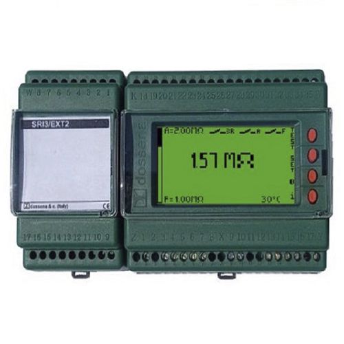 Controllore di isolamento per applicazioni fotovoltaiche - SRI3/SOL2 - DOSSENA - per rete AC / DC / AC/DC