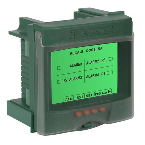 Indicatore d'allarme - RECA/E4 - DOSSENA