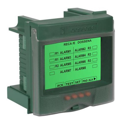 Indicatore d'allarme - RECA/E8 - DOSSENA