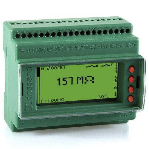 Controllore di isolamento per rete AC - SRI3/0I2 - DOSSENA - AC/DC / per sistema trifase / per rete a bassa tensione (BT)