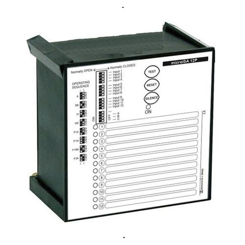 Indicatore d'allarme - MICROISA 12P - DOSSENA