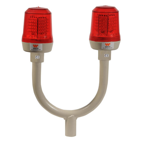 Segnalatore d'ostacolo LED - WT Series - Wetra Light - di bassa intensità / di aeroplano