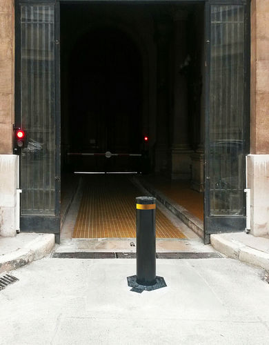 Dissuasore a scomparsa automatico - TERRA Universal - FRONTIER PITTS FRANCE - idraulico / in acciaio / alta sicurezza