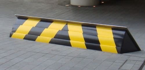 Dissuasore a scomparsa automatico - SMT - FRONTIER PITTS FRANCE - idraulico / road-blocker