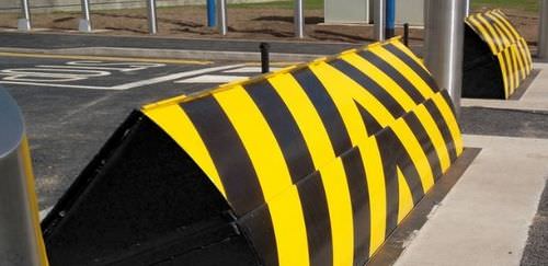 Dissuasore a scomparsa automatico - TERRA ATTB series - FRONTIER PITTS FRANCE - idraulico / in acciaio / road-blocker