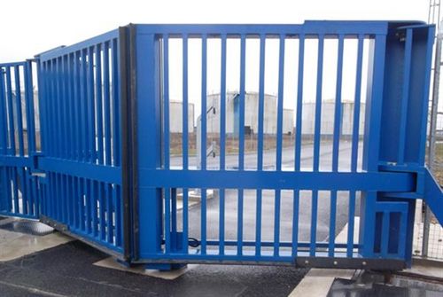Cancello girevole - TERRA V  - FRONTIER PITTS FRANCE - automatico / manuale / autoportante
