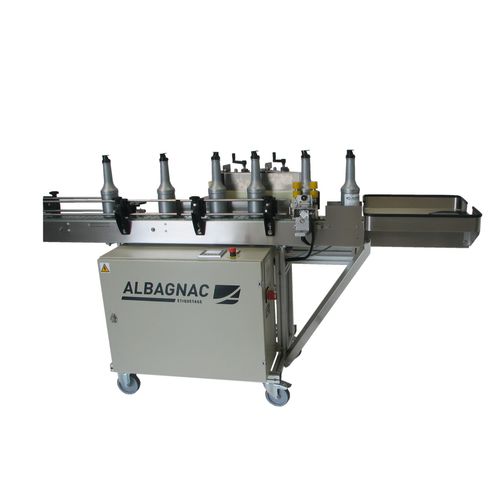 Etichettatrice automatica - CÉRÈS - Albagnac - per secchi / per tubi / per casse