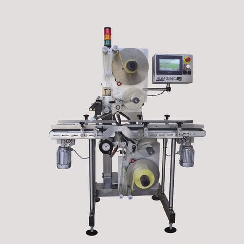Macchina di etichettatura automatica - EDD - Albagnac - per applicazione sulla parte superiore del prodotto / per applicazione sulla parte inferiore / per l'industria agroalimentare