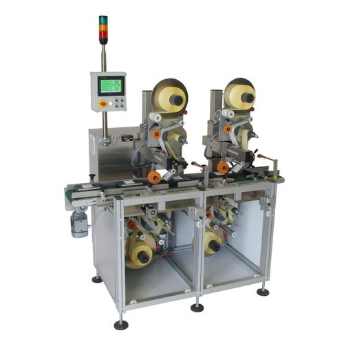 Etichettatrice automatica - ECM - Albagnac - per applicazione sulla parte superiore del prodotto / per applicazione sulla parte inferiore / per l'industria agroalimentare