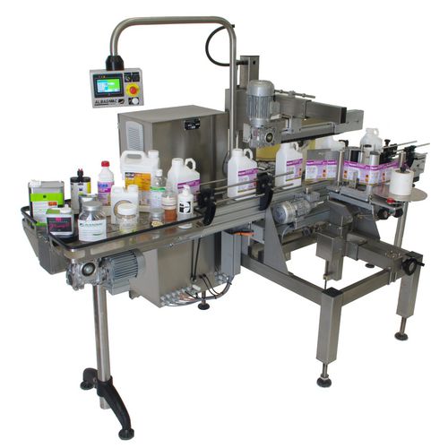 Etichettatrice automatica - ECR - Albagnac - per applicazione laterale / per l'industria agroalimentare / per il settore cosmetico