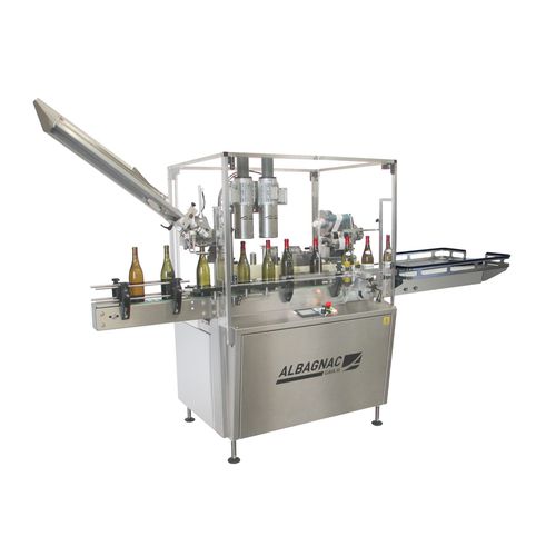 Macchina di etichettatura automatica - GAIA III 2000 VIN TRANQUILLE - Albagnac - per bottiglie / per l'industria vinicola / in linea