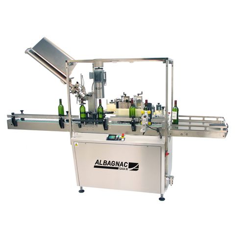 Etichettatrice automatica - GAIA III VIN TRANQUILLE - Albagnac - per bottiglie / per l'industria vinicola / con capsulatrice