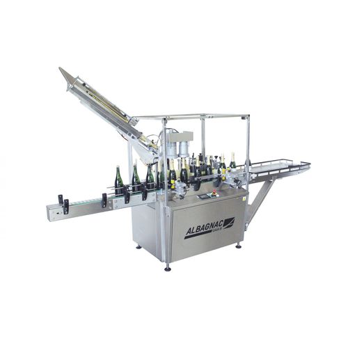 Etichettatrice automatica - GAIA MIXTE - Albagnac - per bottiglie / per applicazione laterale / per l'industria vinicola