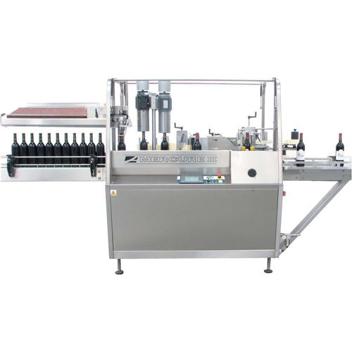 Incapsulatrice-crimpatrice-etichettatrice monoblocco - MERCURE III - Albagnac - automatica / per bottiglie / per l'industria vinicola