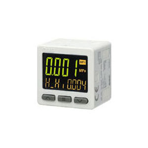 Pressostato con display digitale - ZSE20(F)  - SMC  - elettronico / a vuoto / PNP