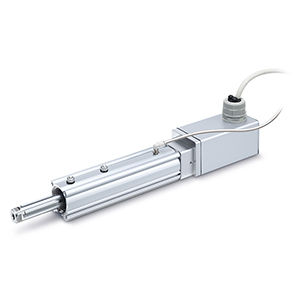 Attuatore lineare - LEY-X7 series - SMC - elettrico / con vite a sfere / in alluminio anodizzato