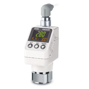 Pressostato con interfaccia IO-Link - ISE7  Series - SMC  - PNP / NPN / G 1/4