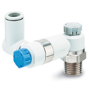 Regolatore di portata volumetrico - ASD series - SMC  - per aria