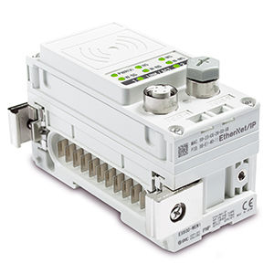 Distributore idraulico a cassetto - EXW1 - SMC  - a comando assistito / compatto / modulare
