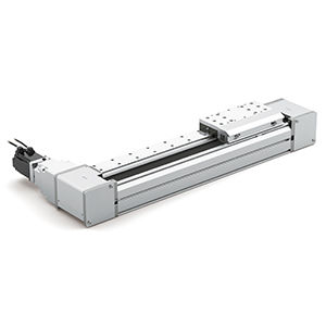 Tavola di guida a cinghia - LET-X11 - SMC  - di posizionamento