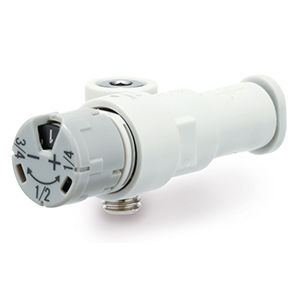 Regolatore di portata volumetrico - JAS-SL series - SMC  - per aria / compatto