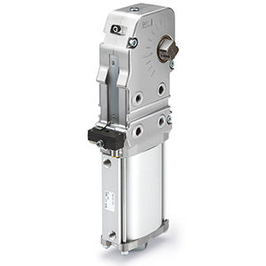 Cilindro di bloccaggio - CKZ5T - SMC - pneumatico / a doppio effetto / rinforzato