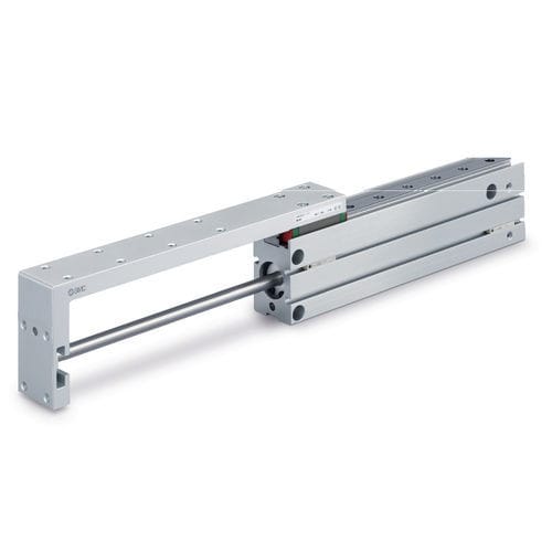Attuatore tipo slitta - MXH2 series - SMC - lineare / pneumatico / a doppio effetto