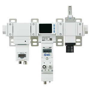 Sistema di monitoraggio condizioni di macchina - AMS series - SMC  - dell’aria / per applicazioni pneumatiche / modulare