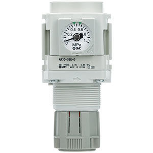 Regolatore di pressione per aria - 25A-AR series - SMC  - industriale