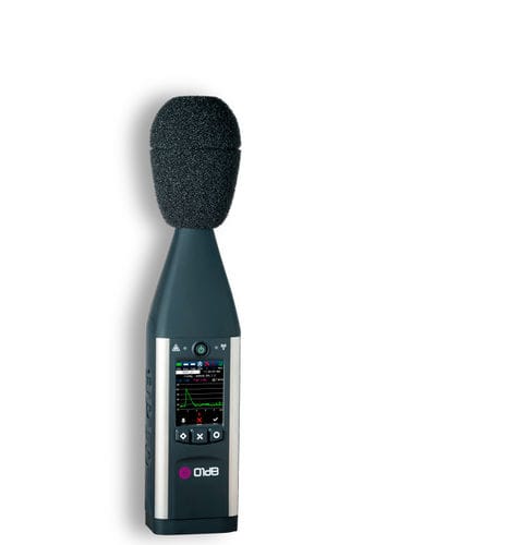 Fonometro analizzatori - Fusion 4G - ACOEM - classe 1 / con acquisizione di dati / in tempo reale