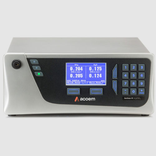Analizzatore di gas - Serinus® 51 - ACOEM - d'aria / di ossido di zolfo SO2 / di solfuro di idrogeno