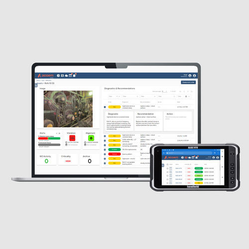 Software di gestione - NEST Vision - ACOEM - di interfaccia / di supervisione / per cruscotto