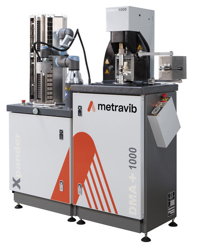 Sistema di movimentazione robotizzato - Metravib Xpander - ACOEM - per macchina prova materiali / da laboratorio