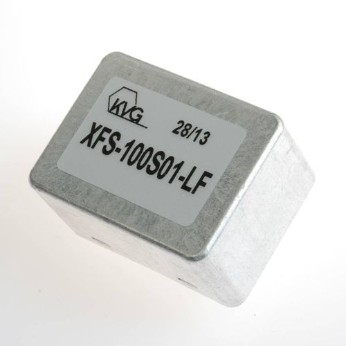 Filtro elettronico passivo - XFS series  - KVG Quartz Crystal Technology GmbH - passa-banda