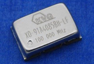 Oscillatore XO - XO-91A000-LF - KVG Quartz Crystal Technology GmbH - elettronico / SMD / di frequenza