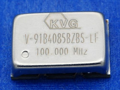 Oscillatore VCXO - V-9 series  - KVG Quartz Crystal Technology GmbH - elettronico / SMD / ad alta frequenza