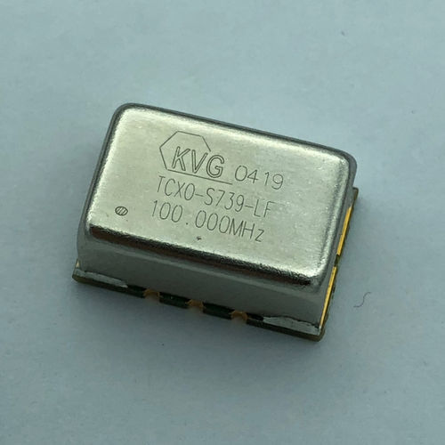 Oscillatore TCXO - T-90000-RF - KVG Quartz Crystal Technology GmbH - elettronico / SMD / ad alta frequenza